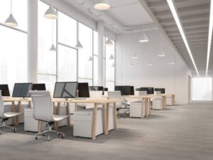 mid-range office fit outs